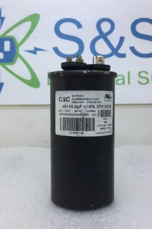 New Arrival CSC 328P4510H37N37P5RH 45+10.0uf +/-6% 370 VAC 50/60 Hz Capacitor