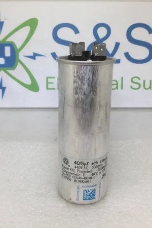 Instant Buy CBB65B 40/5uF +6% 370/440VAC Dual Run Capacitor CD440-4005R-0