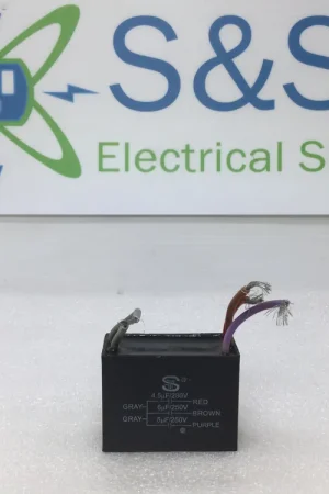 Top Rated Servicefirst 4.5uf+5uf+6uf 5 Wire 250vac Ceiling Fan Capacitor