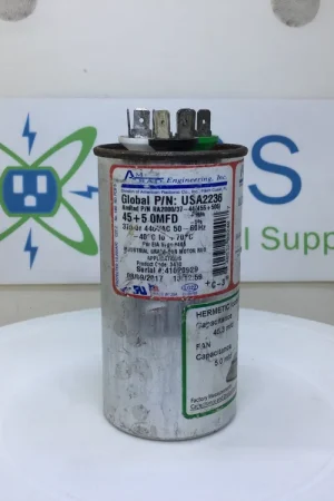 Special Offer Amrad USA2236 45+5.0MFD +10%/-5% 370/440VAC 50/60Hz 70c/-40c