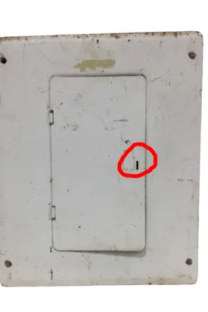 Buy Today ITE Gould G1224MB1100 Indoor Load Center Cover/Door Only w/Main 100 Amp 120/240V 1 Phase 3 Wire 12/24 Space 19 1/8" x 15 1/2"