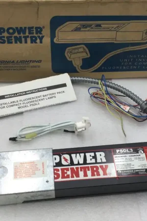 New Arrival Lithonia Lighting PSDL3 Power Sentry Emergency Ballast for Compact Fluorescent Fixtures