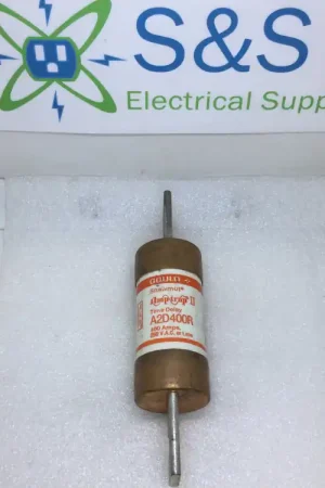 Don’t Miss Out Gould-Shawmut A2D400R 400A 250VAC 200,000 Amps RMS Current Limiting Type Class RK1 Time Delay Fuse