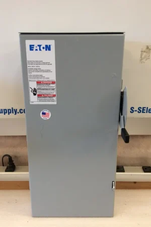 Bulk Order Eaton/Cutler-Hammer DG323NRB 100 Amp 240 Volt Fusible Nema3r Disconnect Safety Switch
