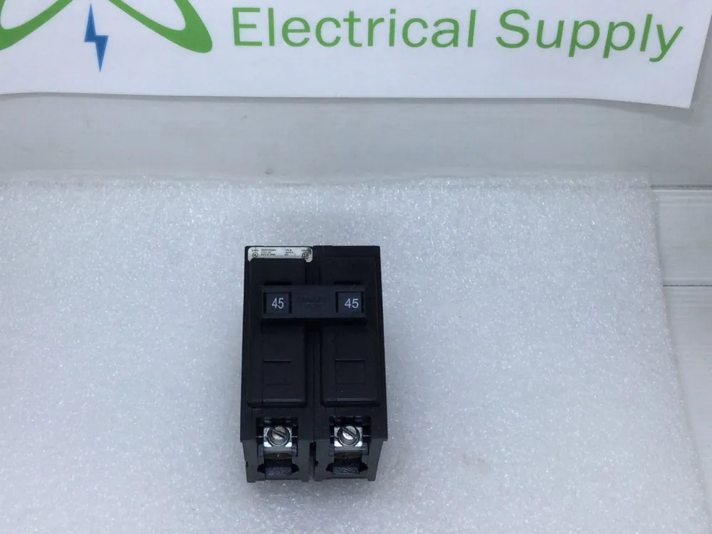 Cutler Hammer BAB2045 2 Pole 45 Amp TYPE BA Bolt on Circuit Breaker Luxury