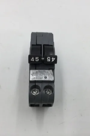 Crafted Connecticut Electric UBIF-0245N 2 Pole 45 Amp 120/240V Circuit Breaker