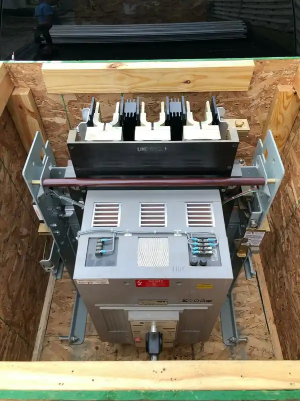 Bulk Order Ge Powerbreak Tpmm9640de1 4000 Amp Lig Breaker With Mounting Frame