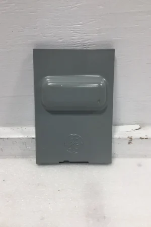 General Electric TF30RCP 30 Amp 120/240V Disconnect Cover 7 1/4" x 5" Certified