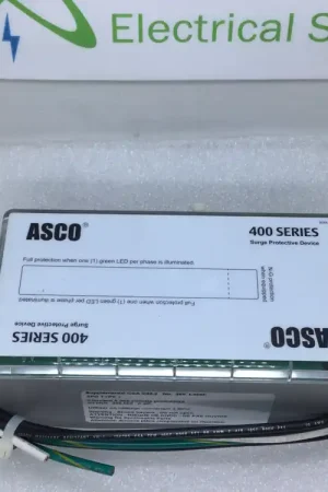 Asco 400 Series Surge Protective Device 425120YP10AWSJ10 TE02XCS10 208y/120v 50/60Hz Holiday Sale