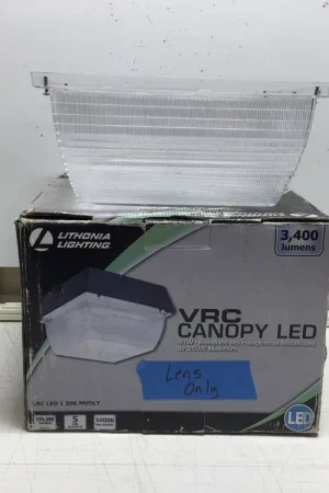 Best Price Lithonia Lighting VRC LED 1 50K MVOLT Canopy Light Lens Only