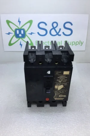 Cutler Hammer EC3060 60 Amp 3 Pole 240 VAC Circuit Breaker w/Adjustable Trip New Release