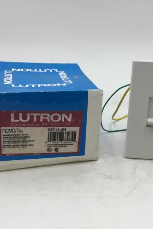 Lutron NTF-10-WH Nova T-Fluorescent Dimmer Genuine