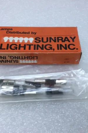 Sunray Lighting 120PSB Replacement Light Bulbs 3.60W 120V Time-Limited