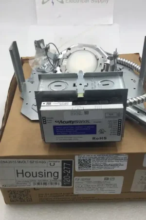 Lithonia Lighting LDN4 35/15 MVOLT GZ10 HSG LED Downlight 120-277 VAC 0.6 Amps 25 Watts Budget