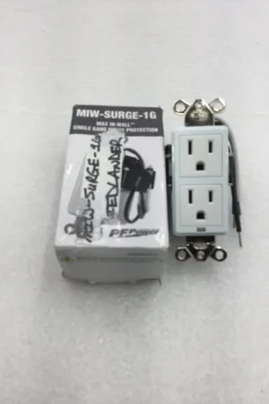 Free Shipping Panamax MIW-SURGE-1G Max In-Wall Single Gang Outlet Surge Protector