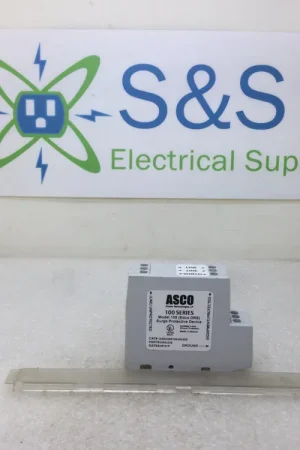 Asco 100 Series DRS-036 Model 105 SolaHD Voltage Data Surge Protector Brand New