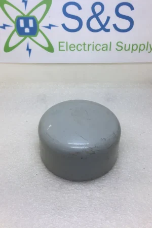 Scepter/Kraloy CAP50 3 1/2" PVC End Cap Top Rated