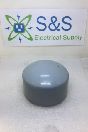 Carlon E958N 4" PVC End Cap for Use with Schedule 40/80 PVC Conduit Popular