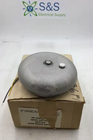 Buy Online Rixson/Firemark FM-1000RX135 120 VAC Combo Smoke/Heat Detector w/Door Release