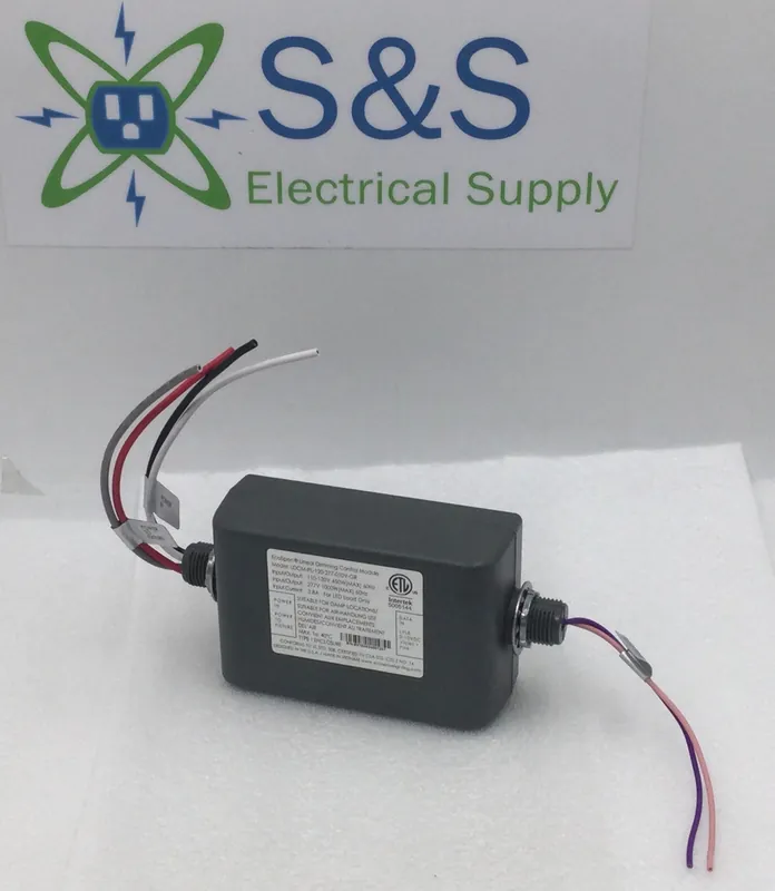 Intertek LDCM-PL-120-277-010V-GR 3.8A 1000W 277V Linear Dimming Control Module Affordable