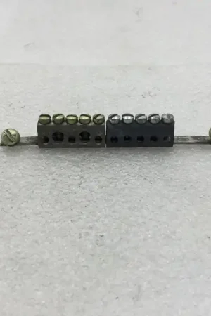 General Electric 10 Position 4-14 AWG Neutral/Grounding Bar Buy Online