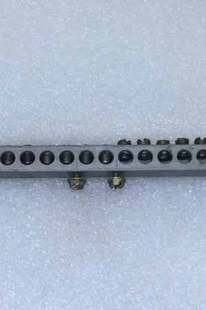 Unbranded 16 Position 4-14 AWG Grounding Bar Time-Limited