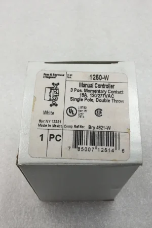 Mega Sale Legrand 1250-W 15 Amp 3 Position Momentary Contact Switch - White