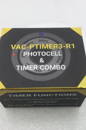 Don’t Miss Out Intertek VAC-PTIMER3-R1 Timer/Photocell Combination