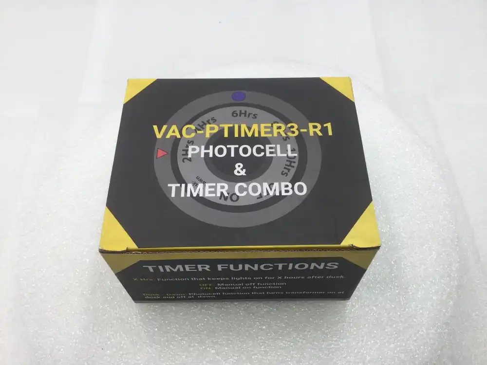 Don’t Miss Out Intertek VAC-PTIMER3-R1 Timer/Photocell Combination