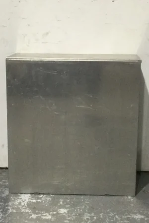 Crafted Brooks 561U3815-G 34" x 32" x 12" Utility CT Box, Aluminum