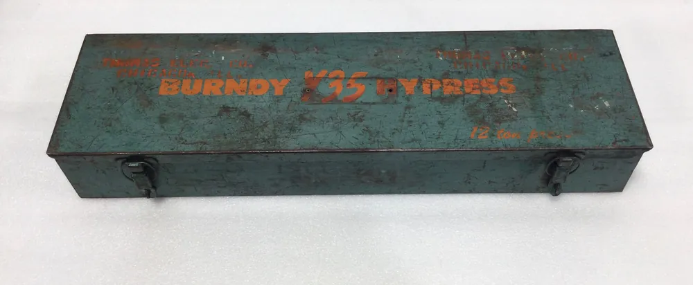 Burndy Y35 Hypress Cable Crimper 12 Ton Press 24 3/4" x 7 1/2" Latest