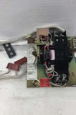 Asco A300220061C 200 Amp Single Phase 240V Automatic Transfer Switch Get Yours