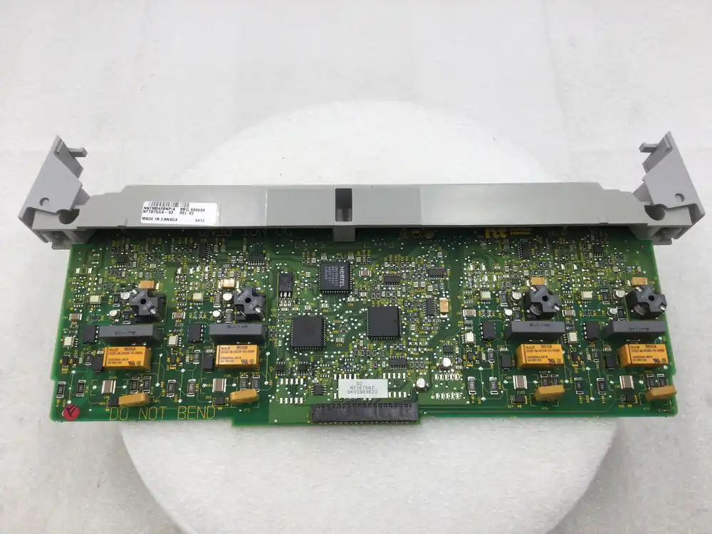 Reduced Price Norstar-PLUS Modular ICS NT7B53 4 Port LS DS Trunk Card NT7B75GA