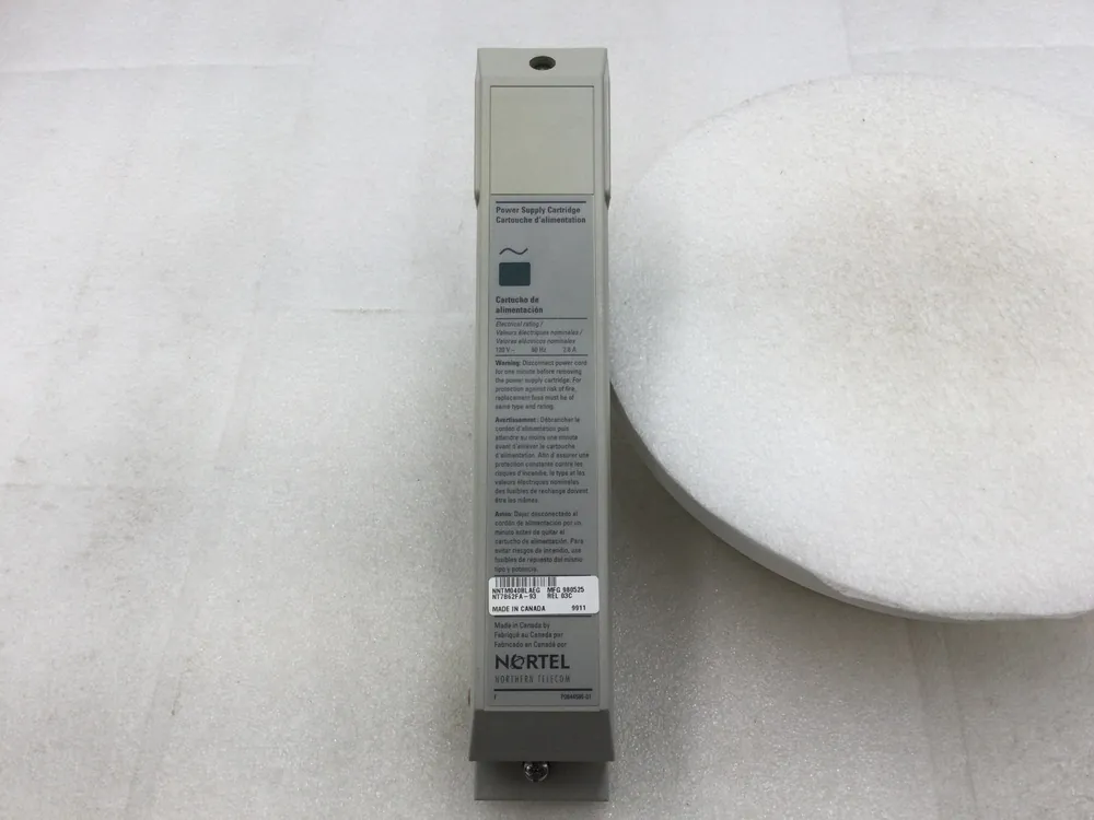 Norstar-PLUS Modular ICS NT7B53 Power Supply Cartridge NT7B62FA Hot Deal