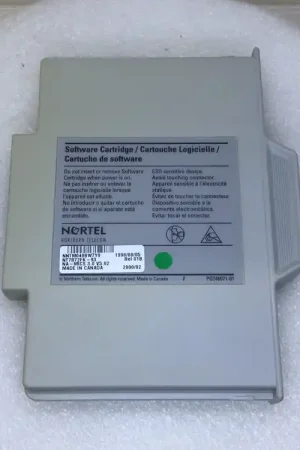 Latest Norstar-PLUS Modular ICS NT7B53 Software Cartridge