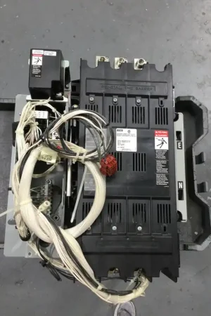 Asco J03ATSA30400NGXF 400 Amp 480V 3ph TRANSFER SWITCH ONLY Same Day Shipping