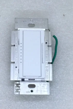 No Minimum Order Lutron Maestro MACL-153M-WH Single Pole LED Wall Dimmer/Light Switch in White