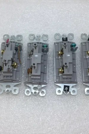 Lot of 5 Legrand Radiant 15 Amp Rocker Wall Switch Lights Express Delivery