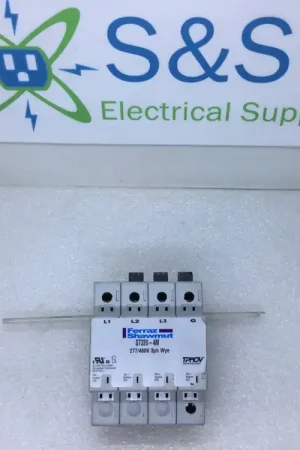 Discount Ferraz Shawmut ST320-4M 277/480V 3Ph Surge-Trap Din Rail Mount Surge Protective Device
