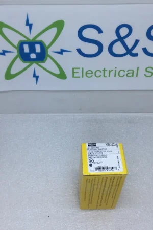 Brand New Hubbell HBL1221R Red Single Pole Toggle Switch 1200 Ser 1221R 20A 120/277V (New Open Box)