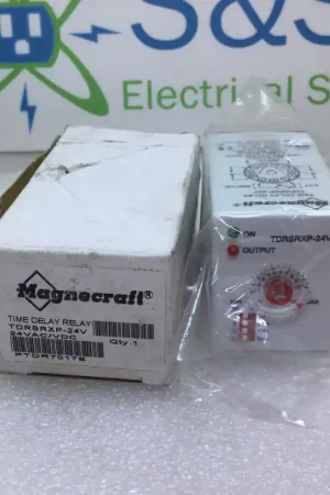 Fresh Stock Schneider Electric/Magnecraft TDRSRXP-24V Time Delay Relay