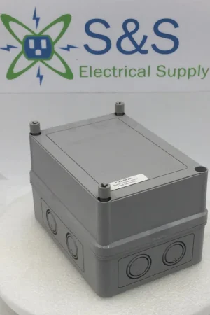 K-Rain 1522 3HP 120/240V Pump Start Relay 6 7/8" x 4 3/4" - Cosmetic Flaw Instant Buy