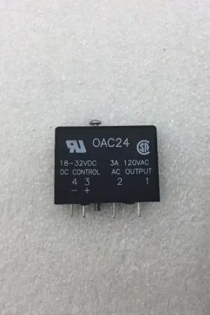 In Demand Crydom OAC24 3 Amp 18-32VDC 120VAC Output Relay Module