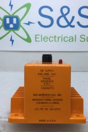Best Choice Diversified Electronics SLA-440-ALE Relay Phase Monitor 430-480VAC