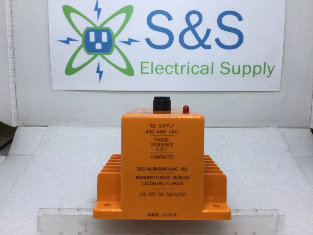Best Choice Diversified Electronics SLA-440-ALE Relay Phase Monitor 430-480VAC