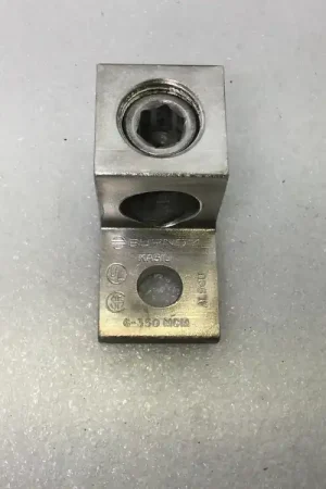 Today Only Burndy KA31U Universal Terminal Lugs 350KCMIL-6 CU9AL 3/8" Stud, Screw Terminal