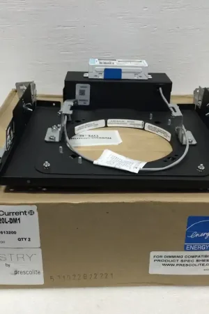 Prescolite LTR-6RD-H-ML20L-DM1 6" Round Downlight w/Dimmable LED Driver 120-277V Brand New