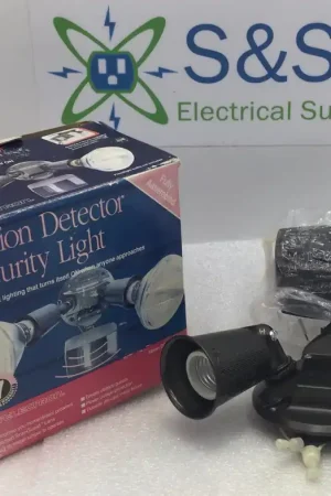 Intelectron BC8920K 300W 120V Motion Detector Security Light Limited Time