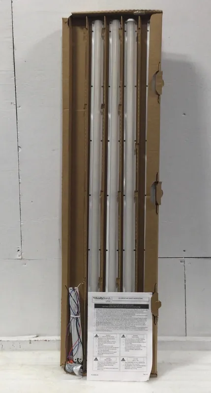 Lithonia Lighting LBK 4FT 4 8000LMHE 80CRI 35K MIN10 ZT MVOLT Light Bar Kit Grab Now