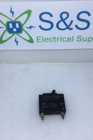 Heinemann Electric LS8645-51 Circuit Breaker 5 Amp 50VDC Max. Current 5 Cat.No. AM12MG6 Weekend Sale